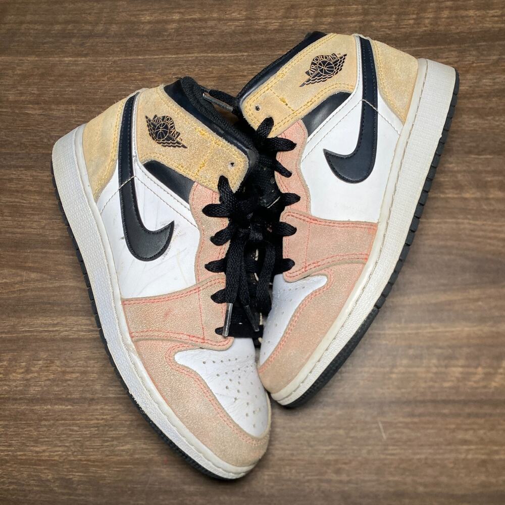 Kid's Air Jordan 1 Mid SE Flight Club Shoes Size 4.5Y GS Youth (DX4365-800)